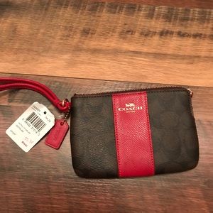 Coach wristlet *NEW*